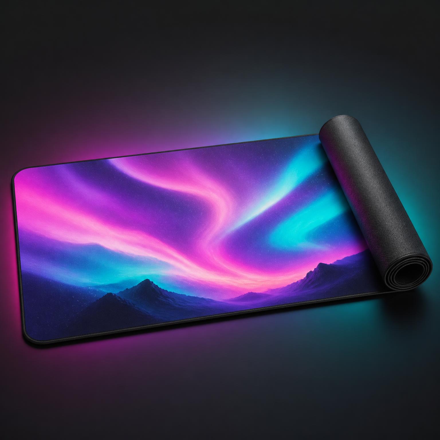 Aurora Desk Mat
